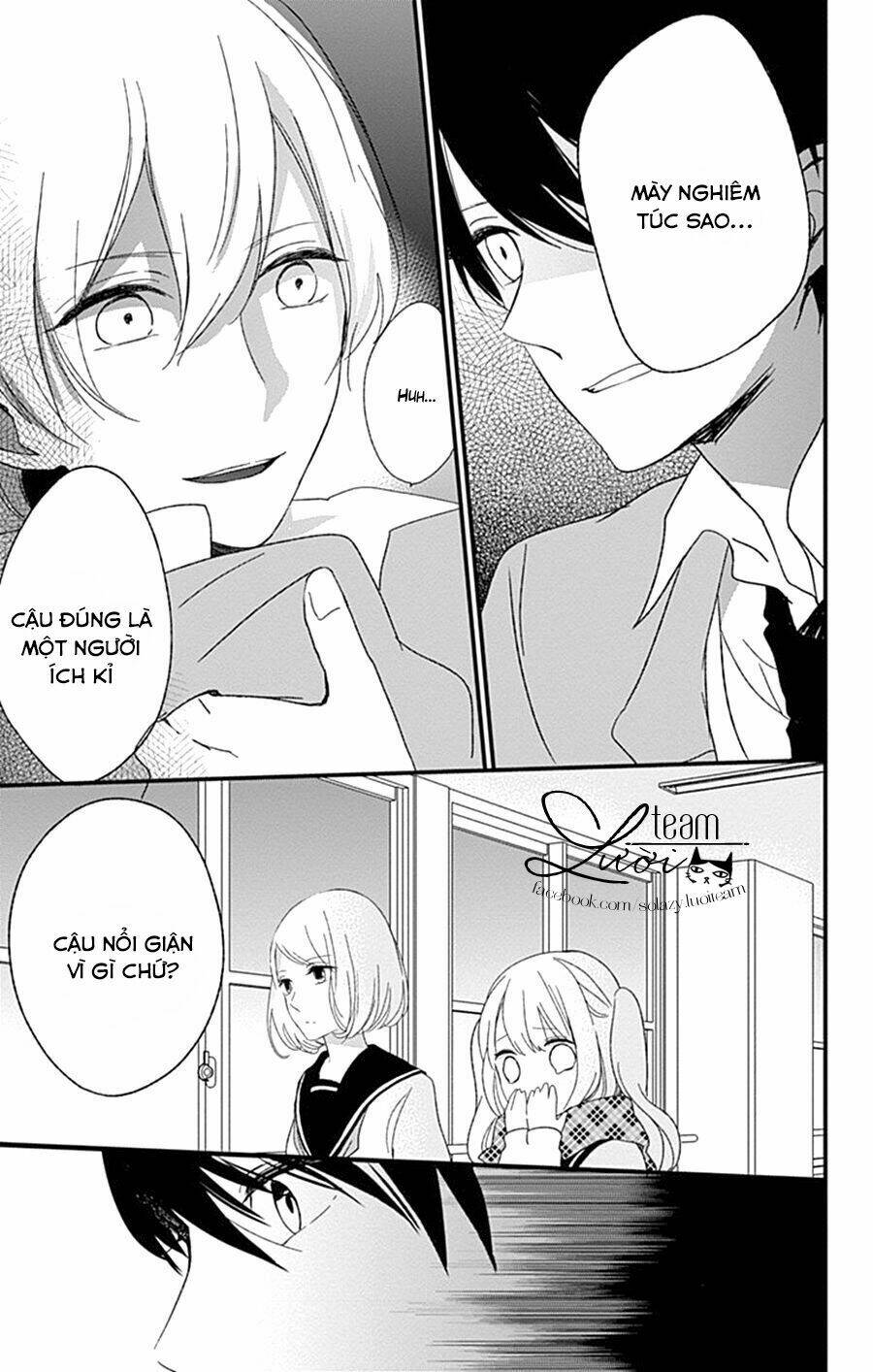 kimi wa nani mo shiranai chapter 13 14