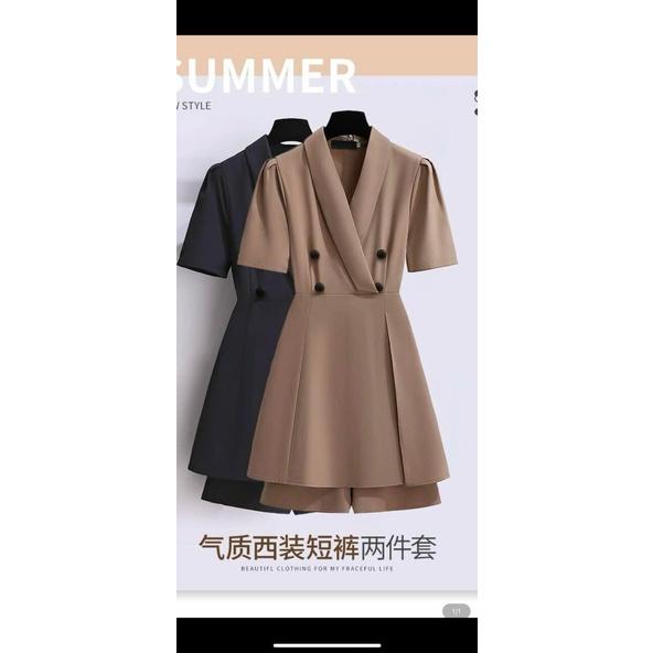 SET BỘ LỤA ÁO FORM DÀI PHỐI NÚT