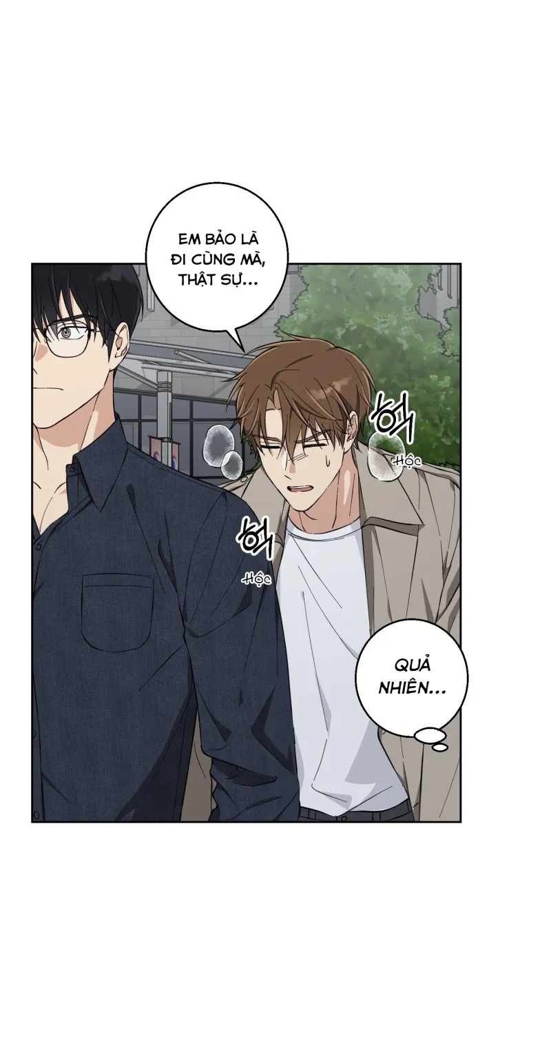 hãy bảo vệ tình yêu thuần khiết! chapter 6 28