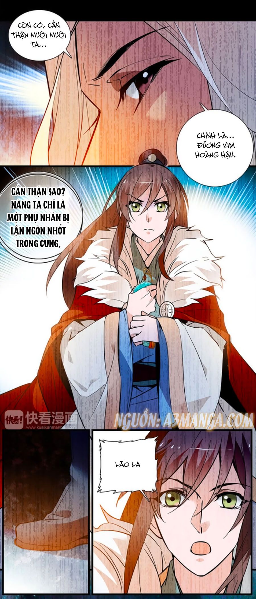 Hoàng Thượng! Hãy Sủng Ái Ta Đi! chapter 51