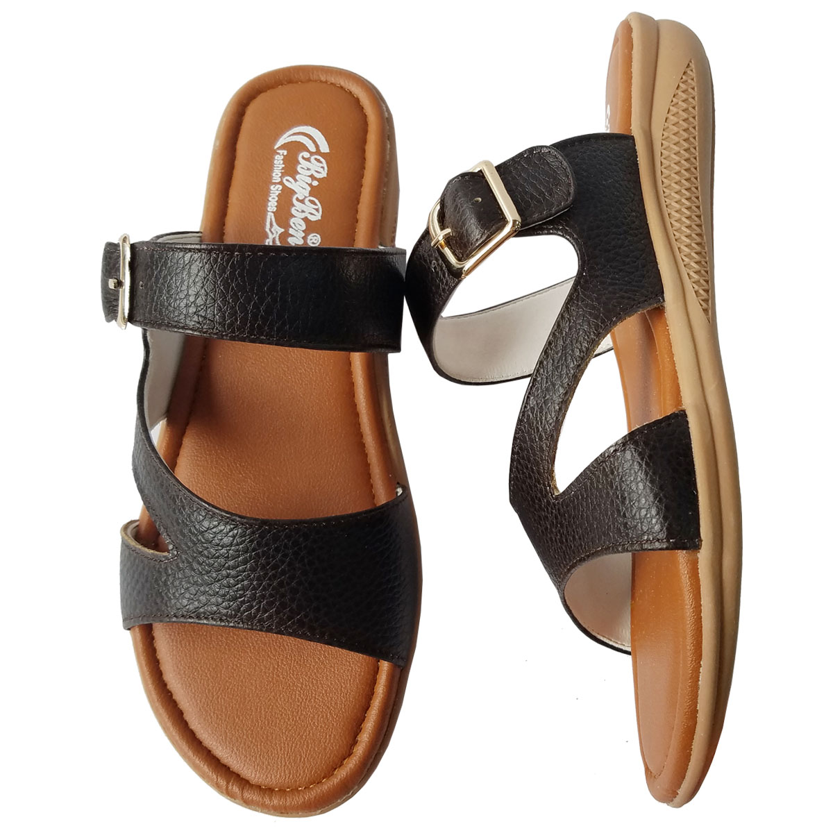 Dép Nữ Da Bò Thật BIGGBEN Cao Cấp DNQN68