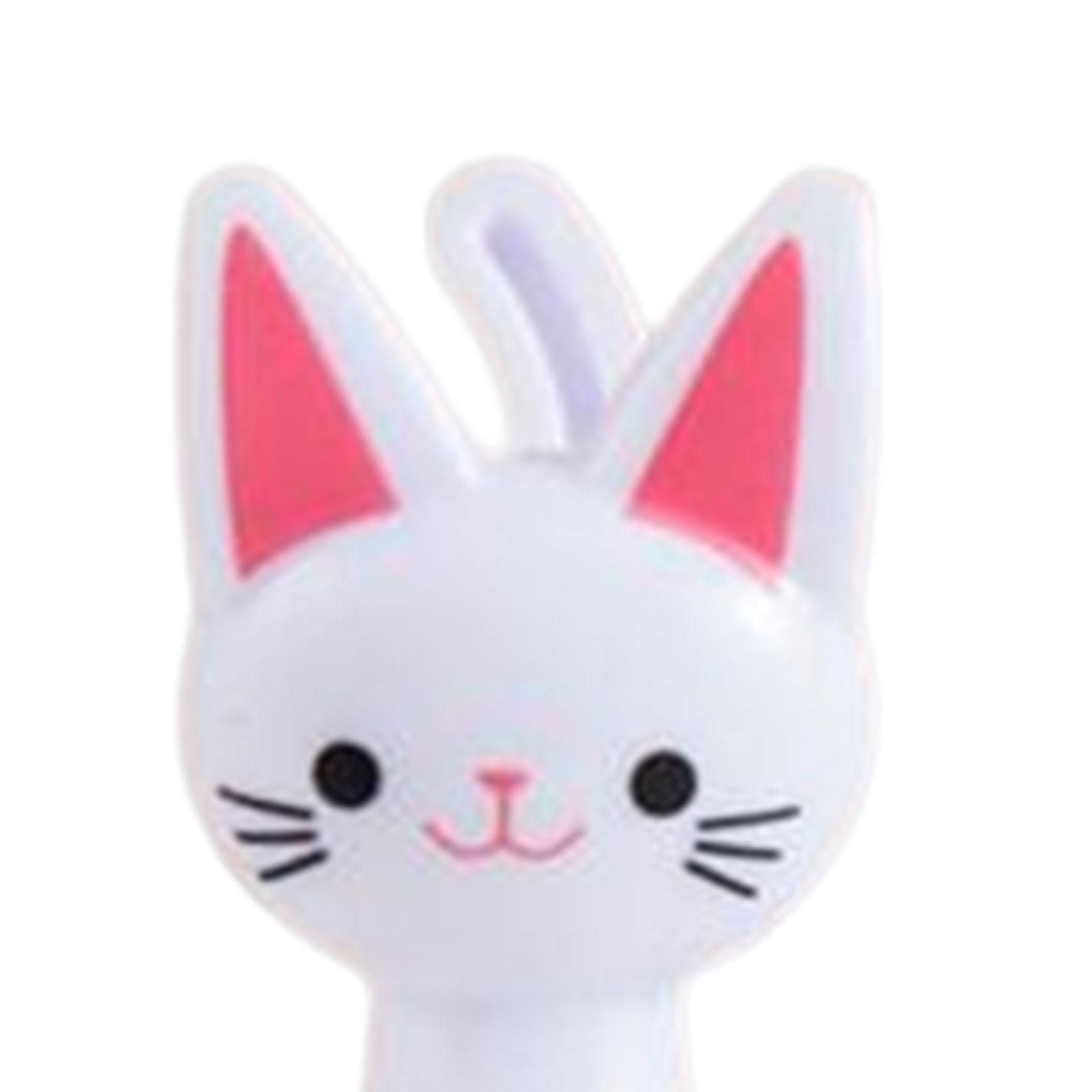 4x Cat Cartoon Clip Clothes Pin Durable Drying Rack Hanging Pegs Clamps for Laundry Camping
