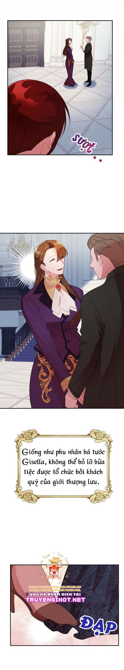 nữ công tước quạ chapter 9 16