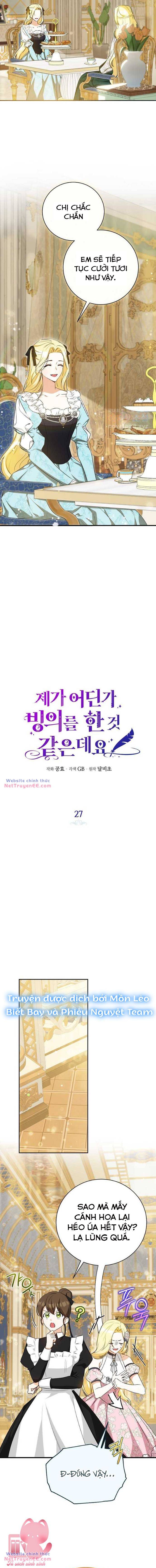Hình Như Tôi Đã Xuyên Vào Cuốn Tiểu Thuyết Nào Đó chapter 27 7
