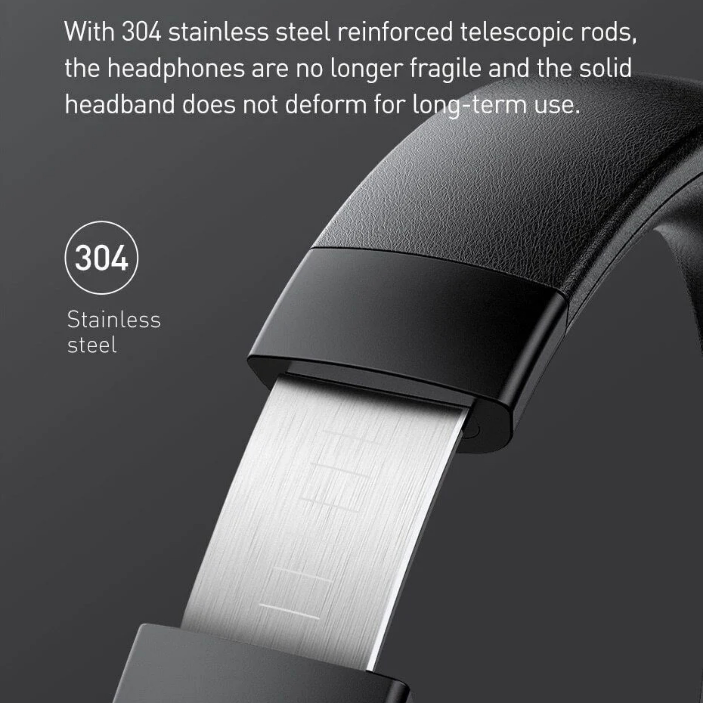 Tai nghe chụp tai không dây cao cấp Baseus Encok Wireless headphone D02 Pro LV438 - WL