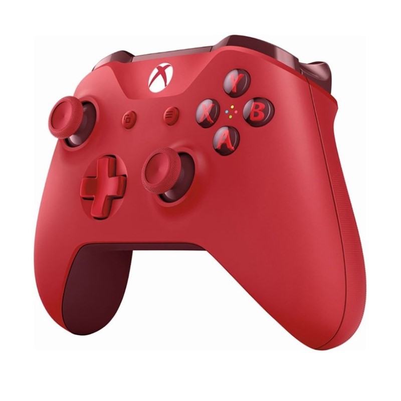 Gamepad Không dây Bluetooth Xbox One S Red.Ruby - hàng nhập khẩu