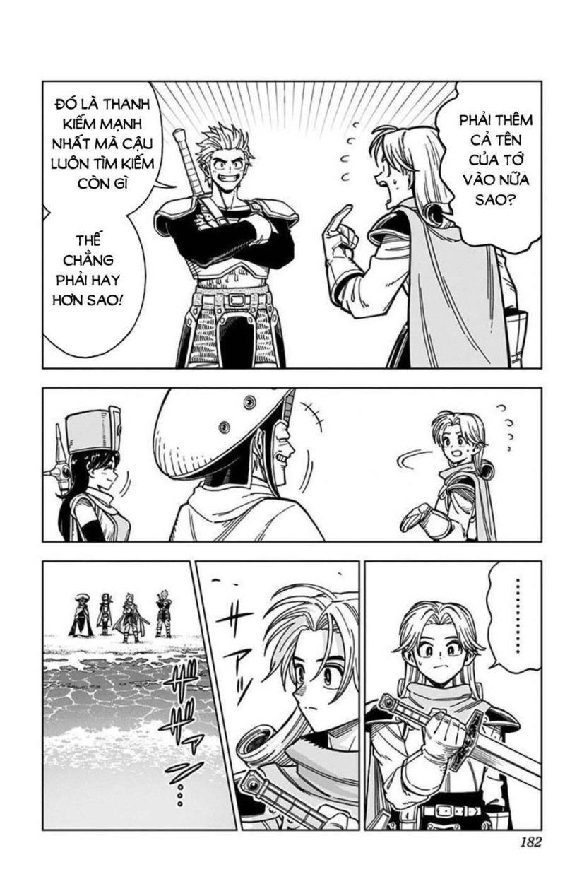 dragon quest - dũng giả avan và ngục viêm ma vương chapter 12 33