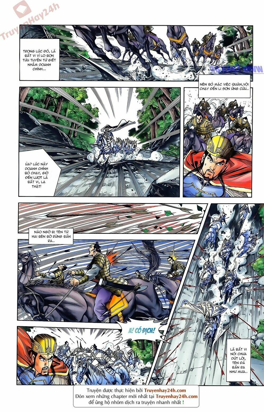 thiên tử truyền kỳ 2 - tần vương doanh chính chapter 45 15