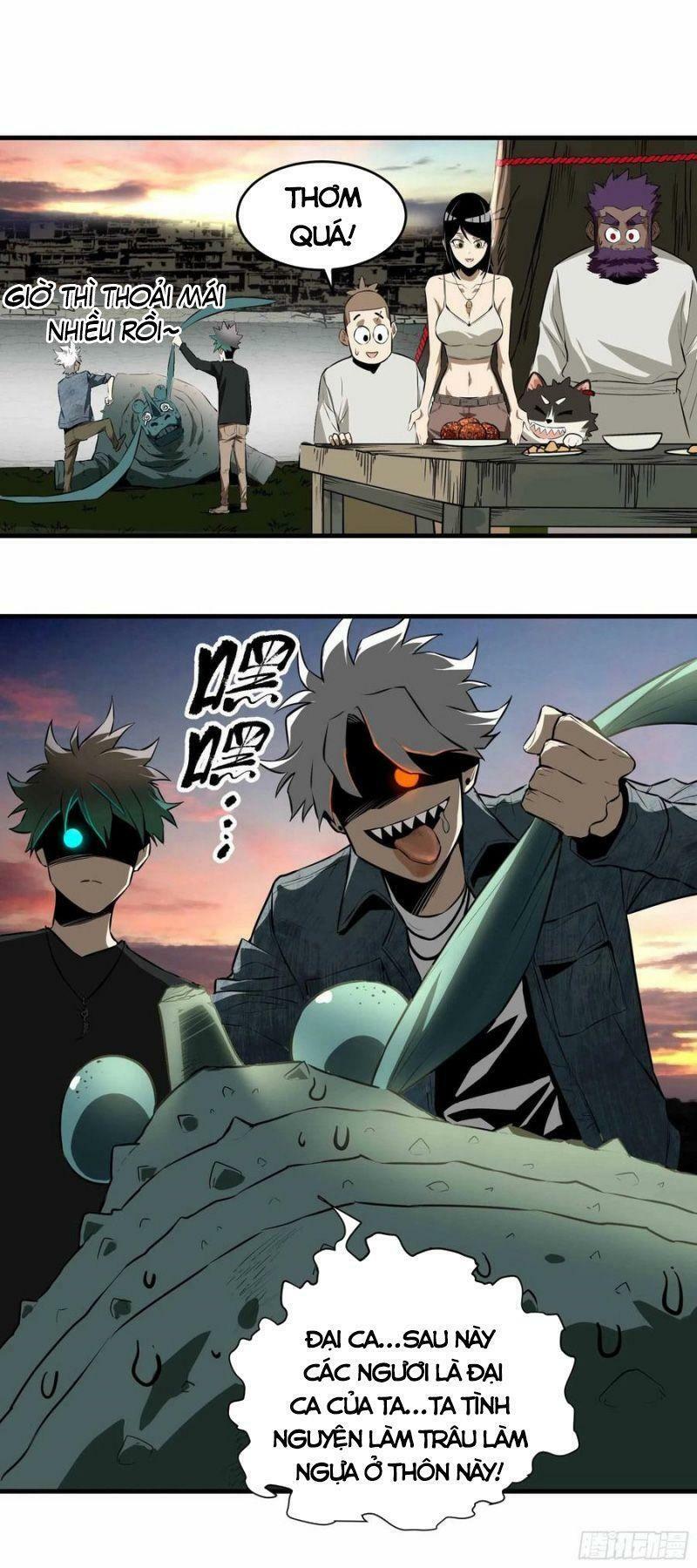 con quỷ đã sẵn sàng cho bữa tối ! chapter 56 28