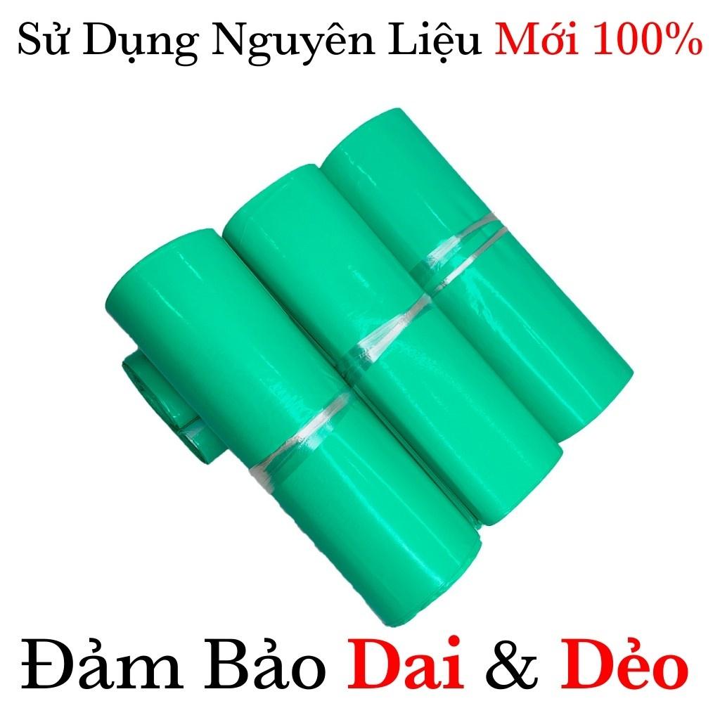 Túi Gói Hàng Túi Đóng Hàng Màu Xanh Mint In Mèo Thần Tài & Cám Ơn Khách Hàng Nhiều Size