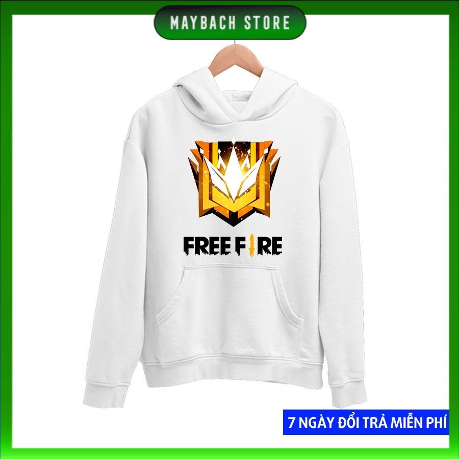 Áo Free Frie - Áo Khoác Free Frie Rank Đại Kiện Tướng