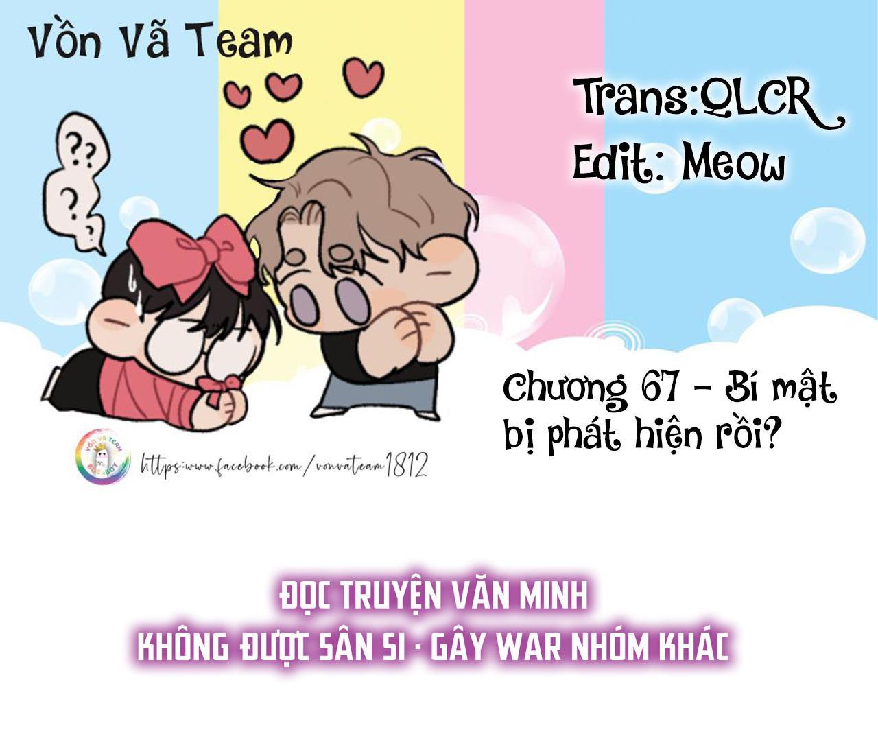 chấp sự thỏ tai cụp chapter 67 1