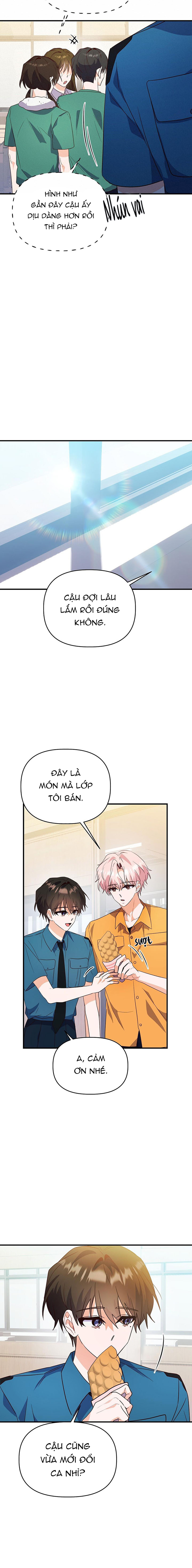 nhật ký yêu đương chapter 21 16