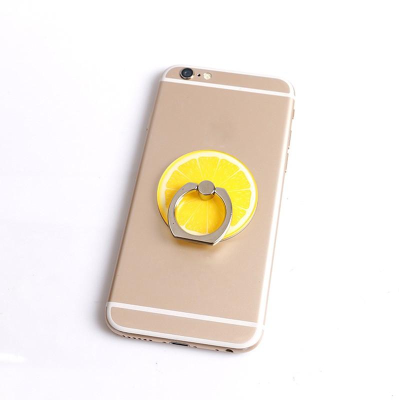 Giá Đỡ Điện Thoại Dạng Nhẫn Đeo Tay Hoạt Hình Xinh Xắn