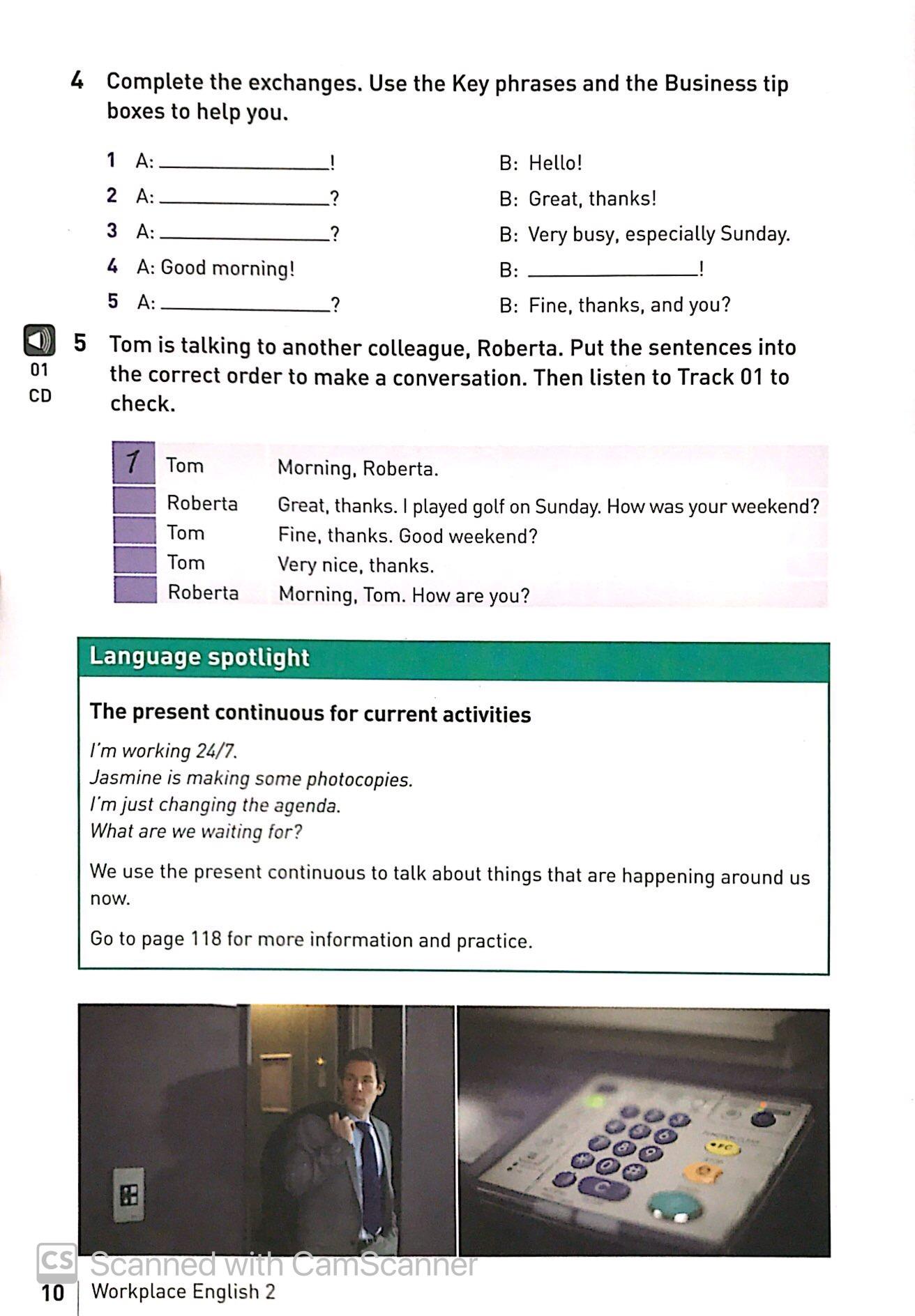 Collins English For Work - Workplace English 2