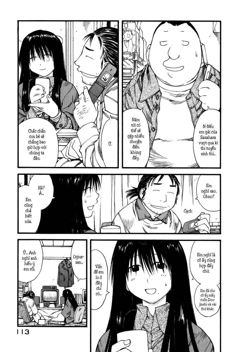 genshiken chapter 35 8