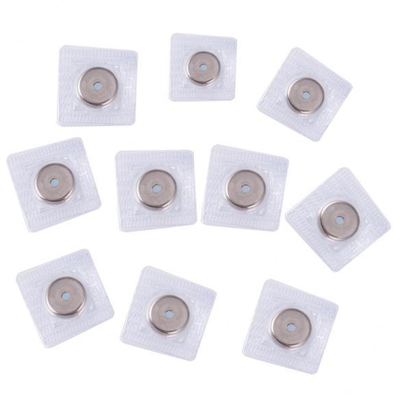 2-3pack 10 Pairs 19mm Invisible Sew-in Magnetic Snap Purse Fastener