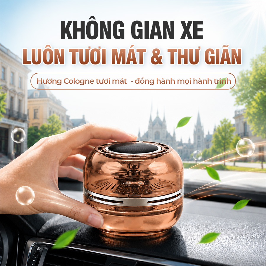 Nước Hoa Năng Lượng Mặt Trời CIND QH002 Cologne 55ml