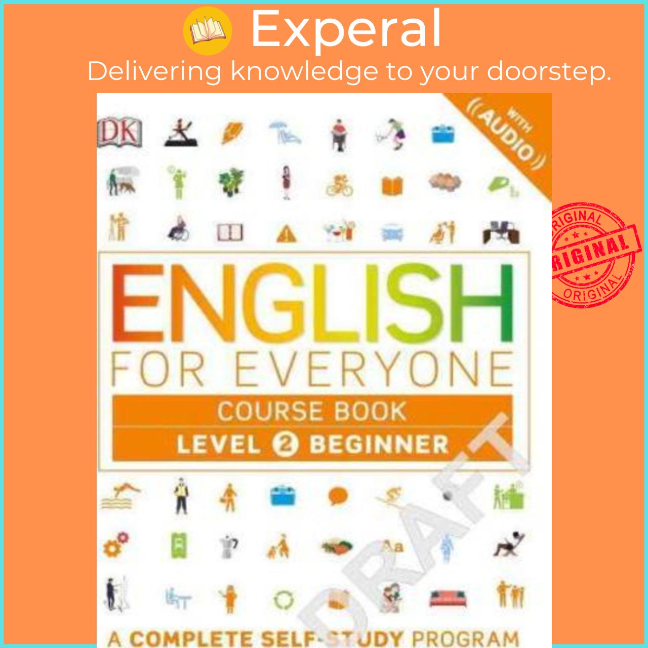 Sách - English for Everyone: Level 2: Beginner, Course Book : A Complete Self- by Rachel Harding