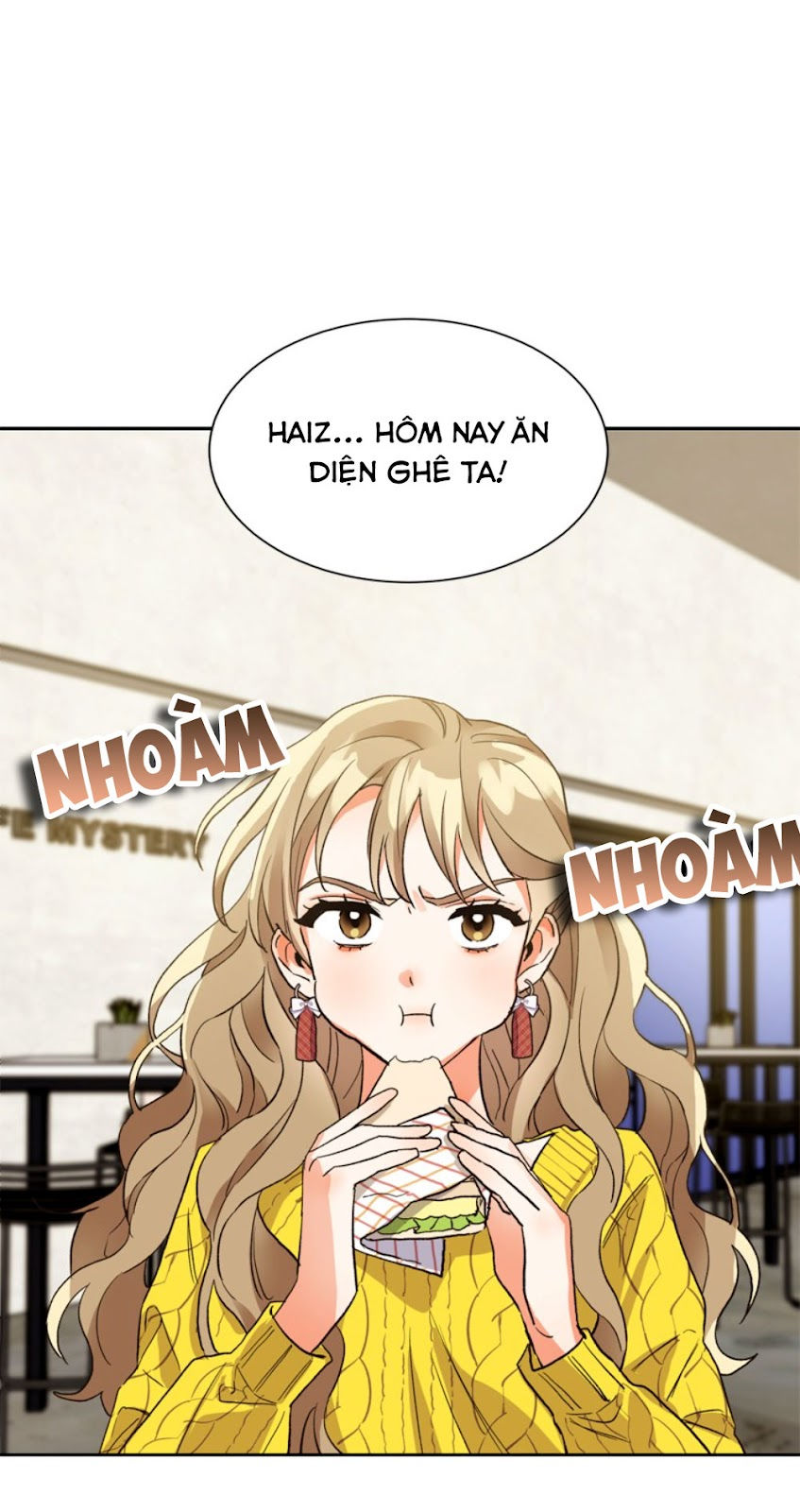 nụ hôn của giác quan thứ sáu chapter 5 26