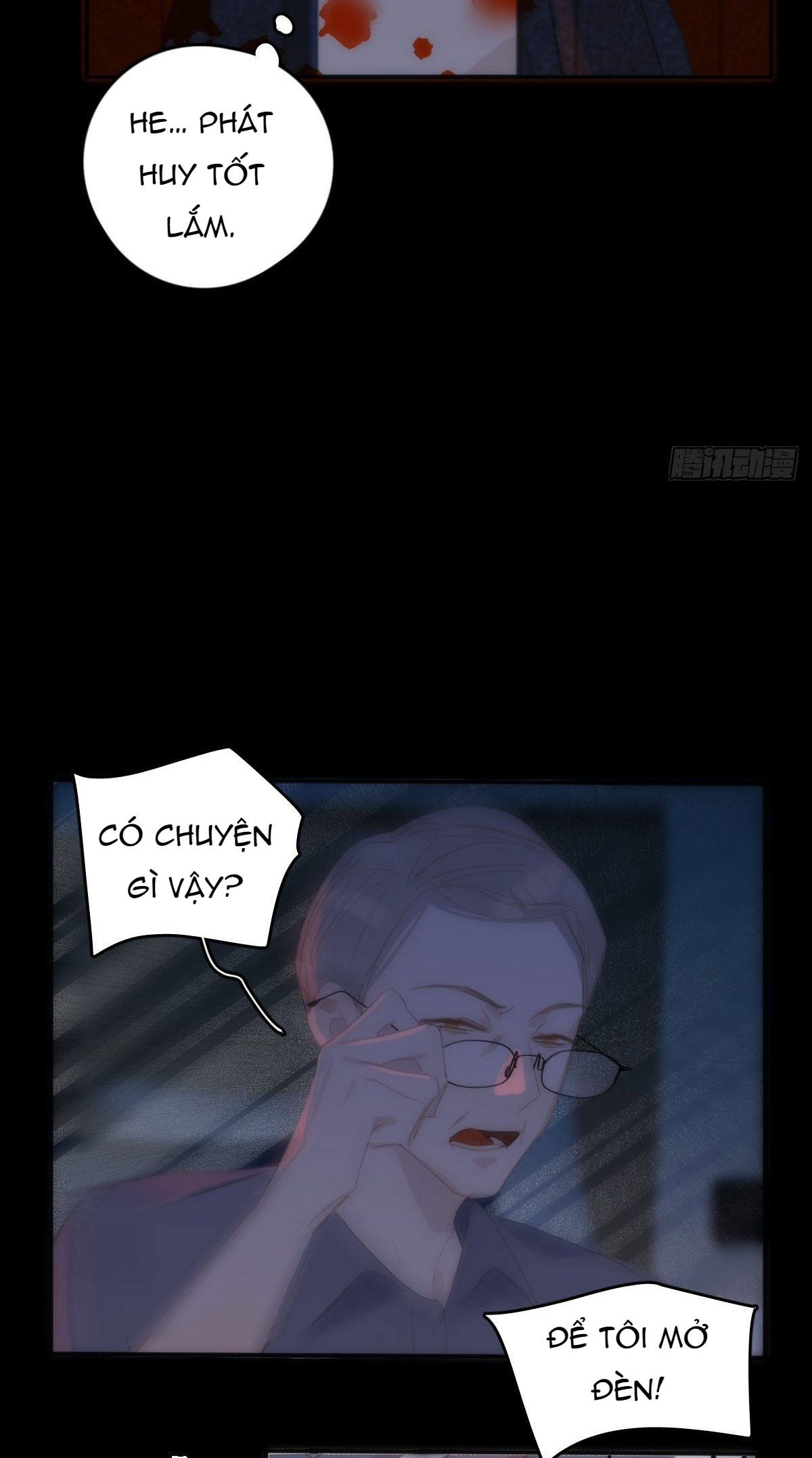 đêm đầy sao nói với em chapter 52 10