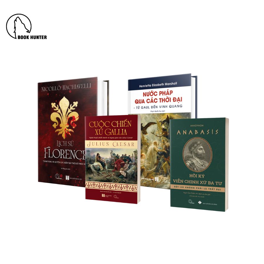 Combo Sách Lịch Sử Châu Âu