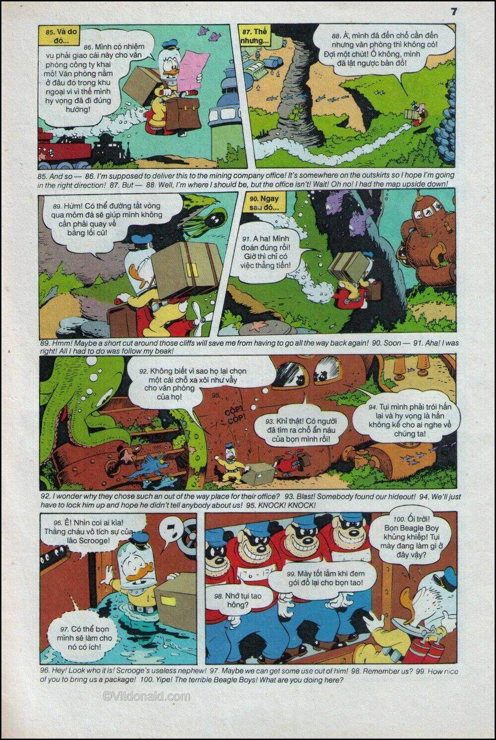 donald và bạn hữu chapter 26 9