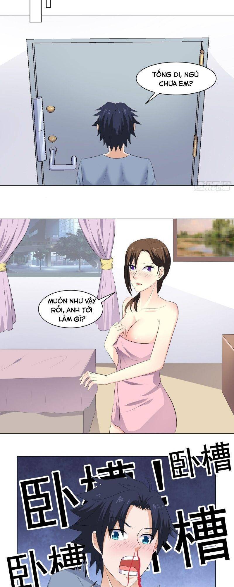 tên bảo vệ này có chút tà chapter 46 10