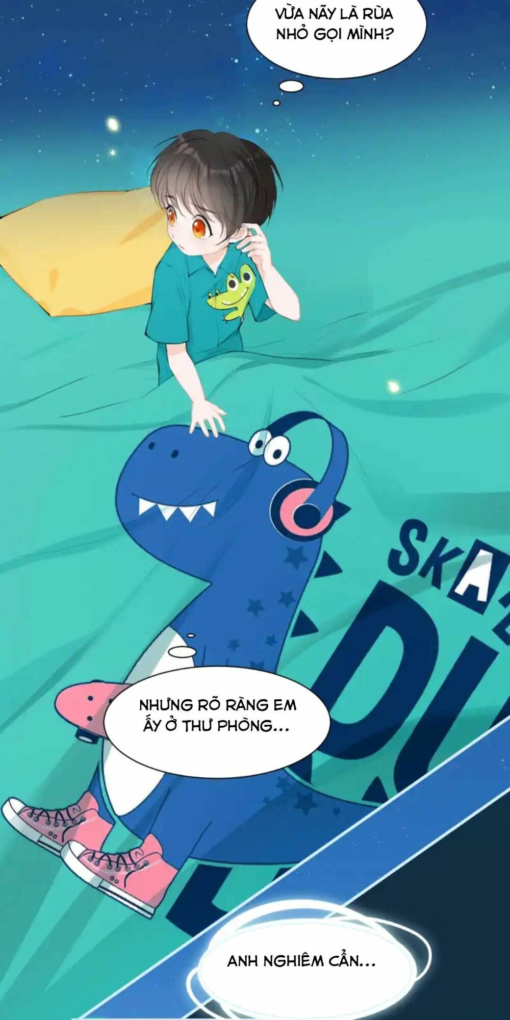 tiểu ma vương học cách yêu đương chapter 8 2