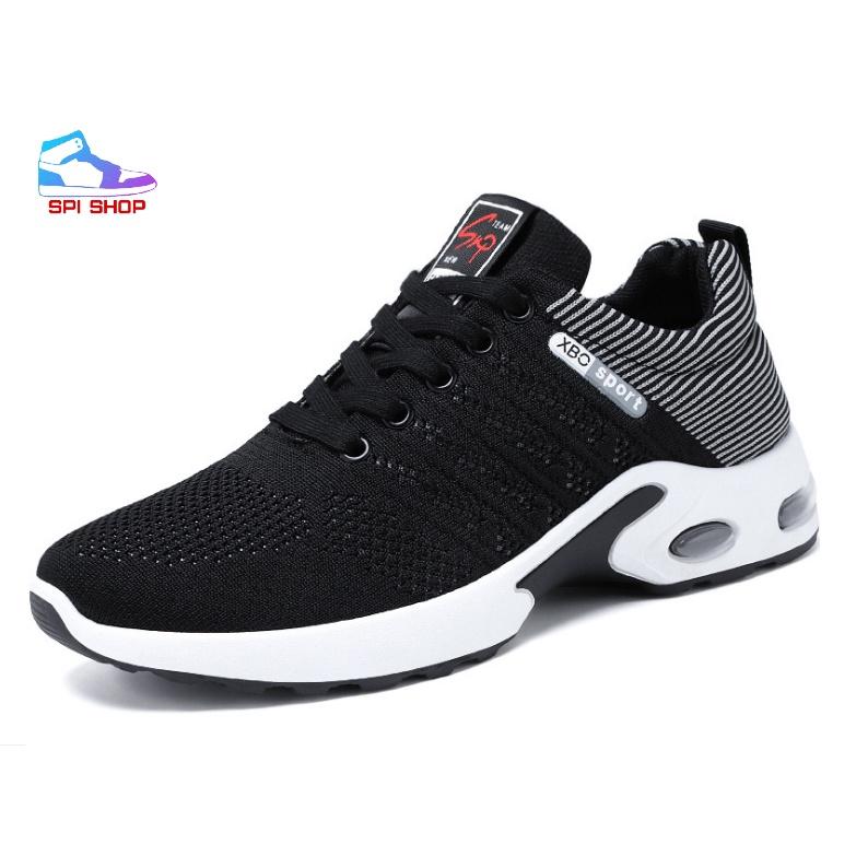 Giày Thể Thao Nam,Giày sneaker HHT S08 Tăng Chiều Cao Đế Cao Su Đúc có 2 màu