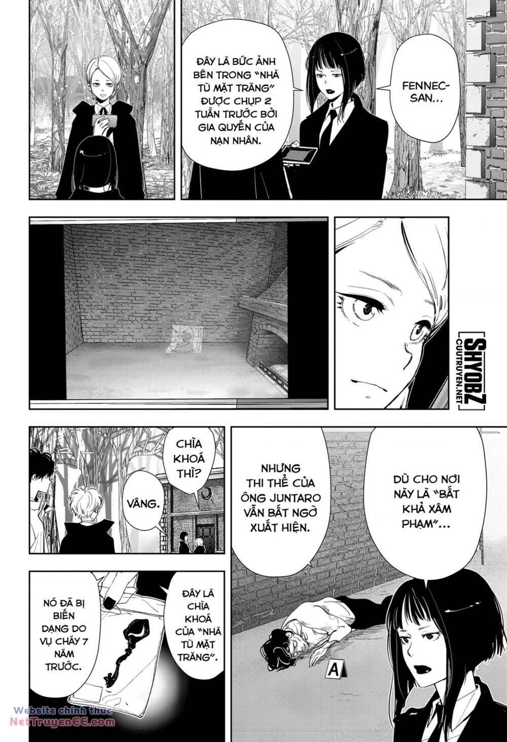 ron kamonohashi: thám tử loạn trí chapter 52 4