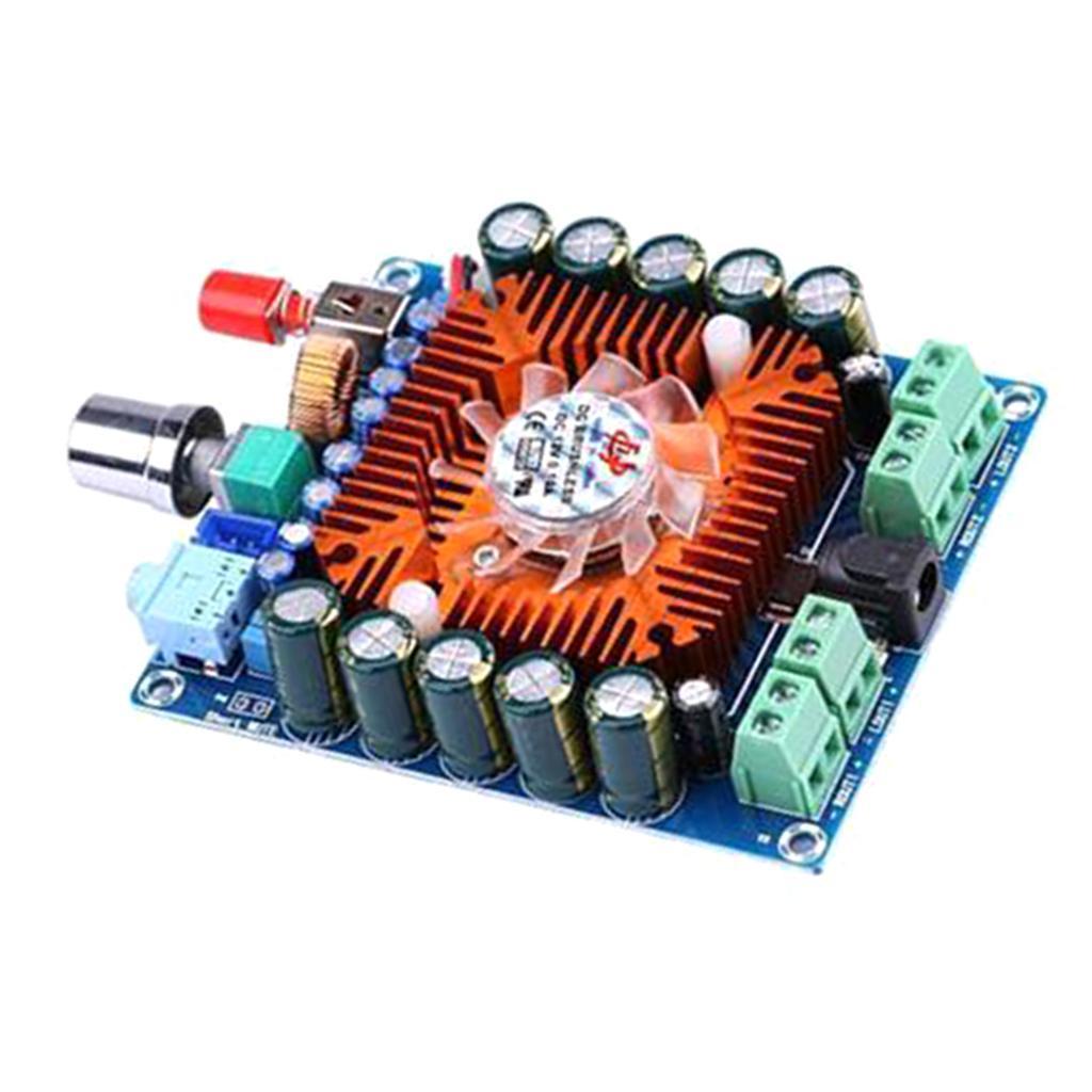 XH-M521 4 Channel High-Power Digital Amplifier Board AMP Board TDA7850
