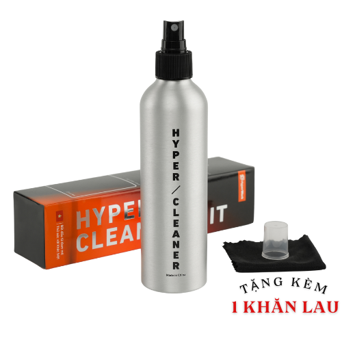 Chai vệ sinh màn hình Hyper Cleaning HyperWork C02 (Hyper Cleaning Kit) - Hàng chính hãng