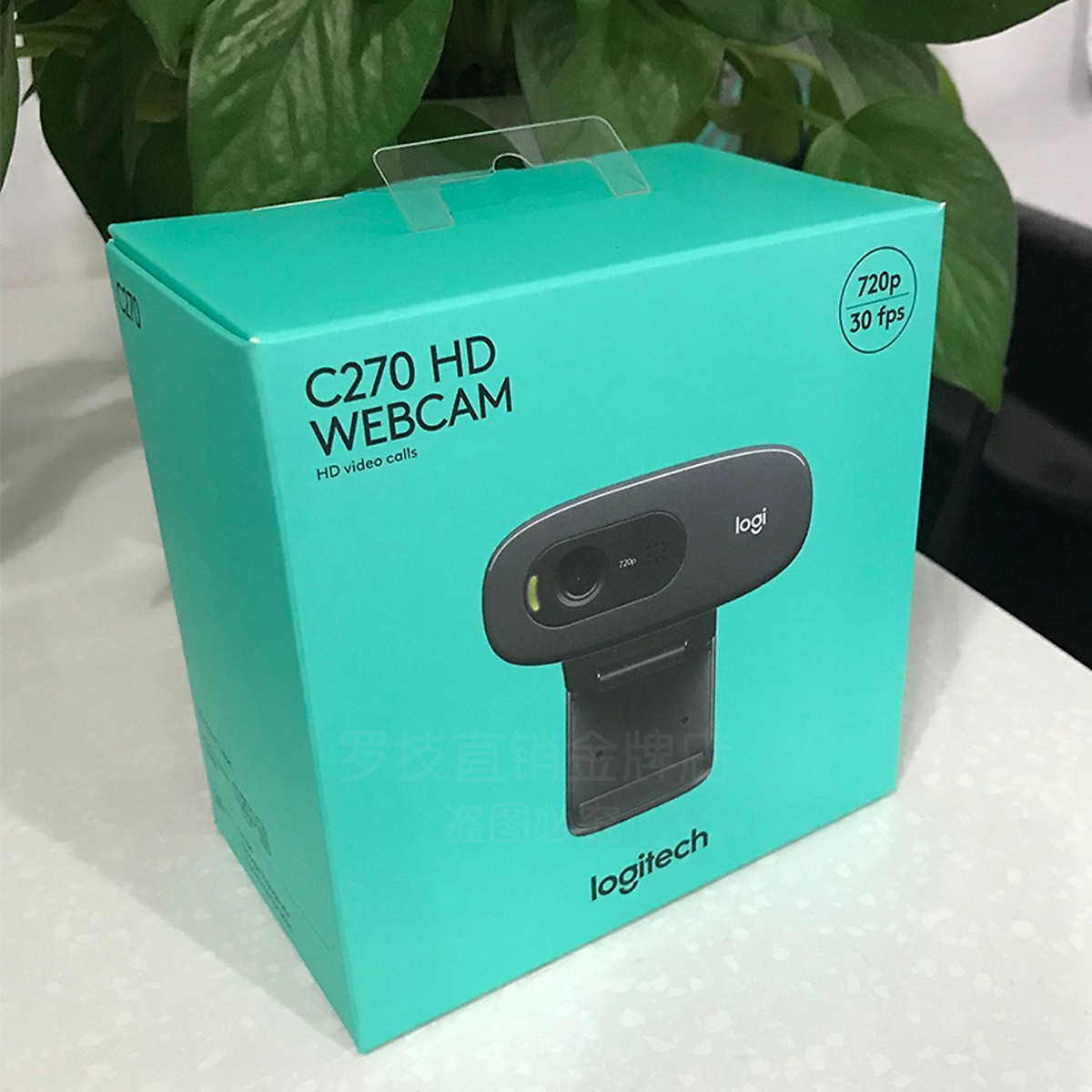 Webcam Laptop 720P Logitech C270 - Hàng Nhập Khẩu