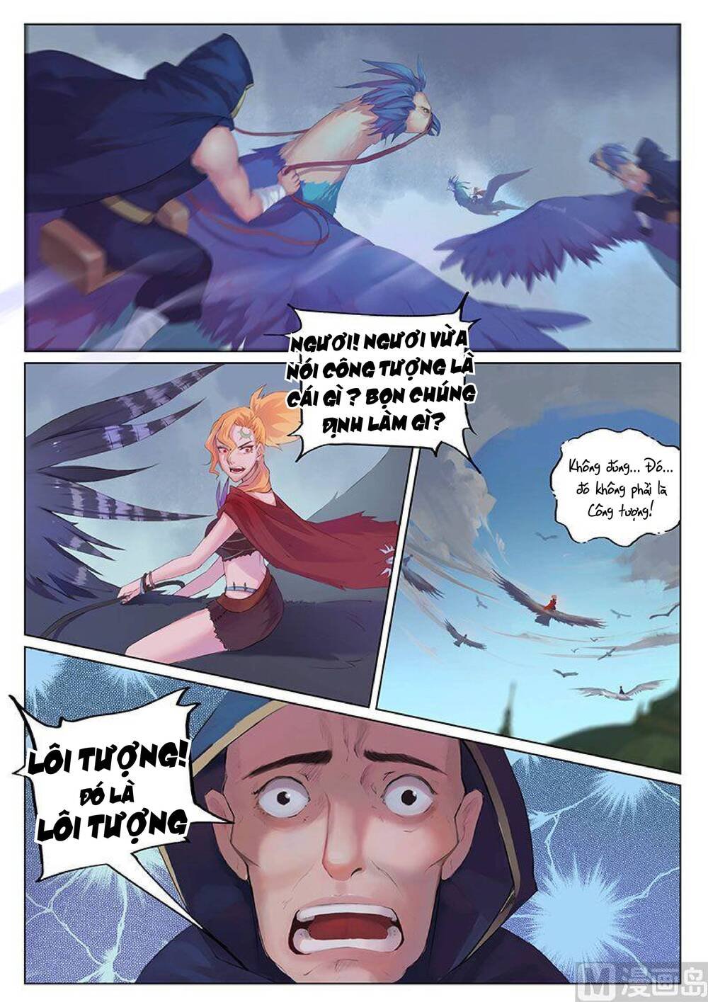 yêu túc sơn chapter 18 7