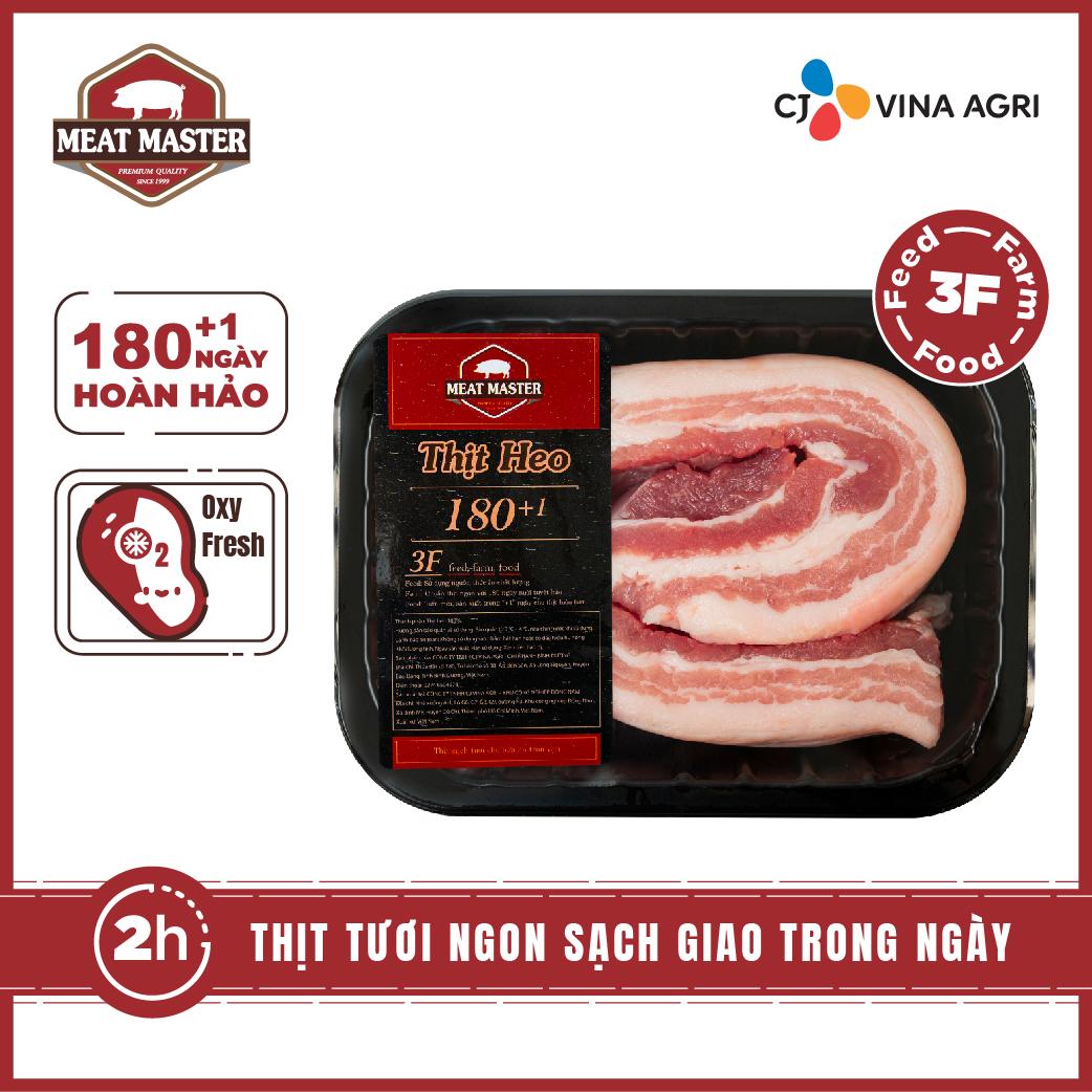 Ba rọi heo Meat Master ( 400G ) - Giao Nhanh