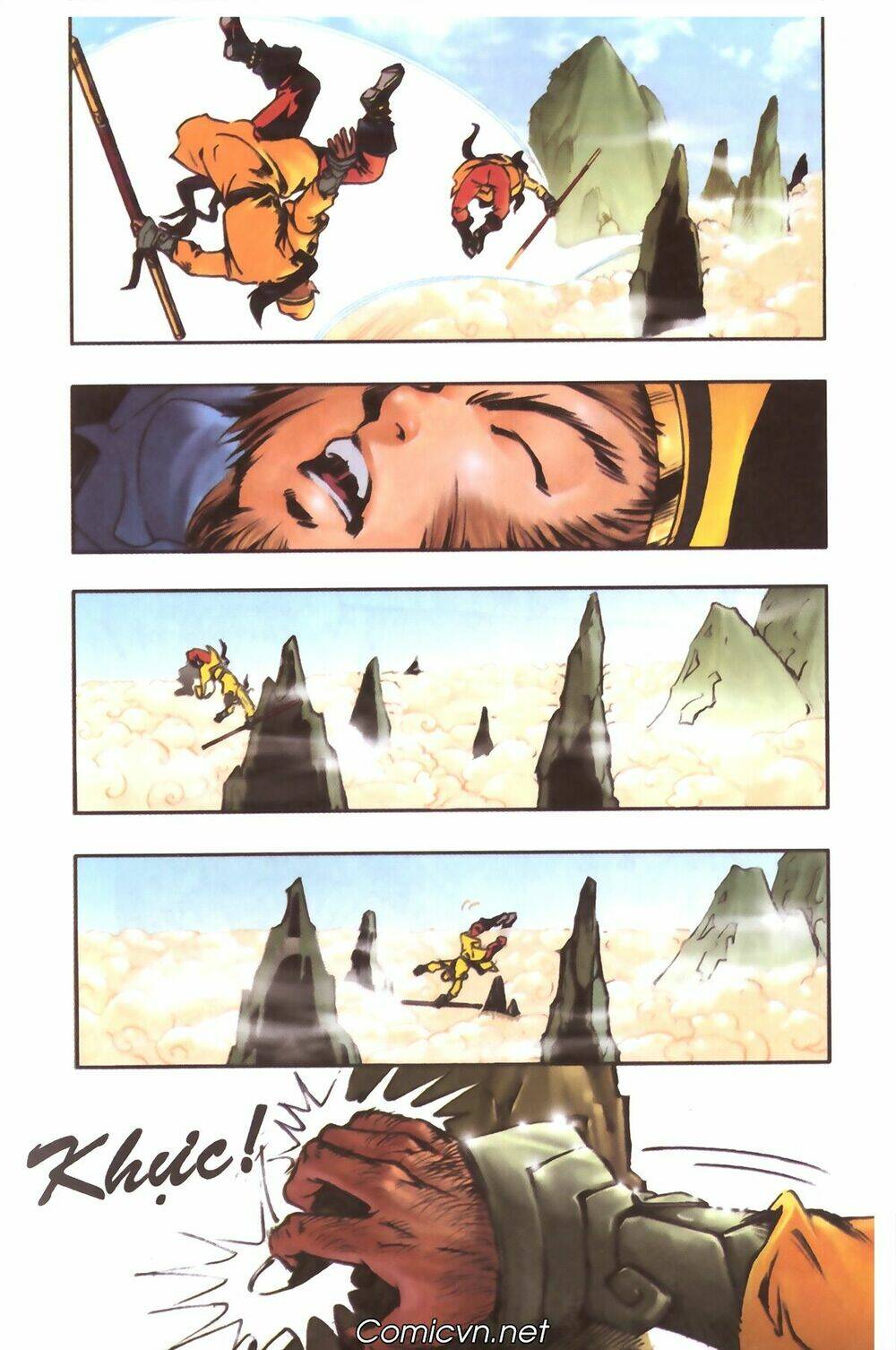 tây du ký màu chapter 105 41
