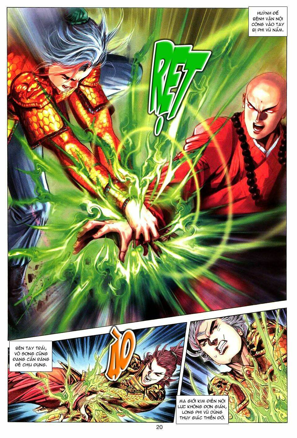 tuyệt thế vô song chapter 89 19