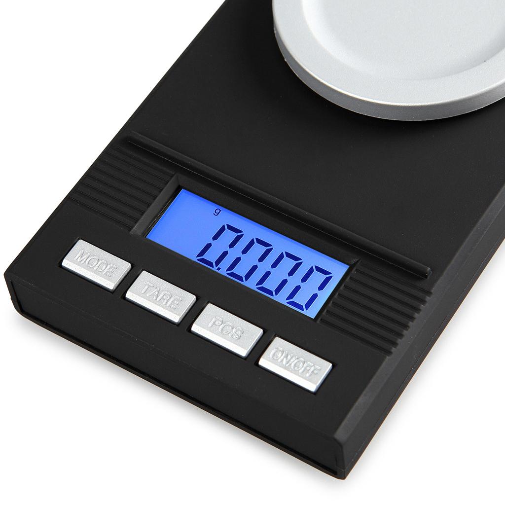 High Precision Portable Lab Gram Jewelry Scale Digital Kitchen Scales
