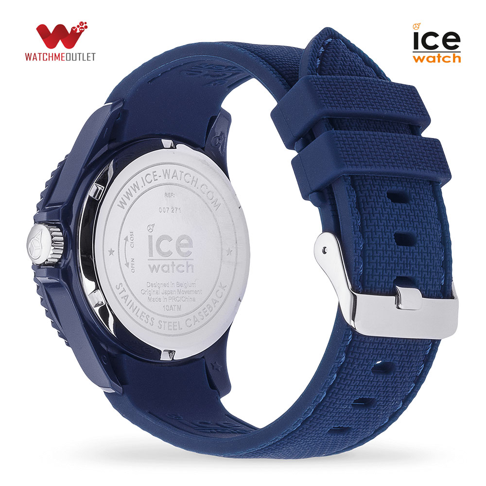 Đồng hồ Unisex Ice-Watch dây silicone 40mm - 007278