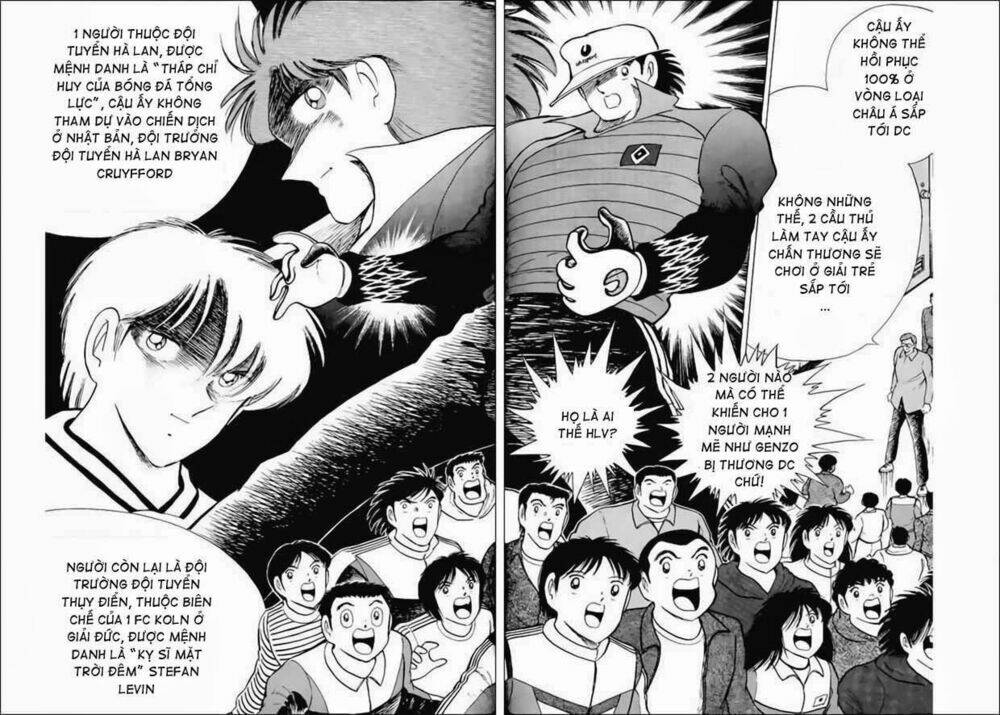 captain tsubasa world youth - hậu tsubasa chapter 13 15