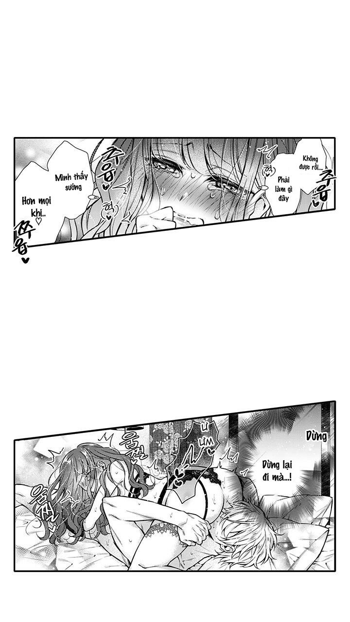 chú cún nhỏ sweet sexy - hãy để em yêu mọi thứ của chị chapter 18.2 12