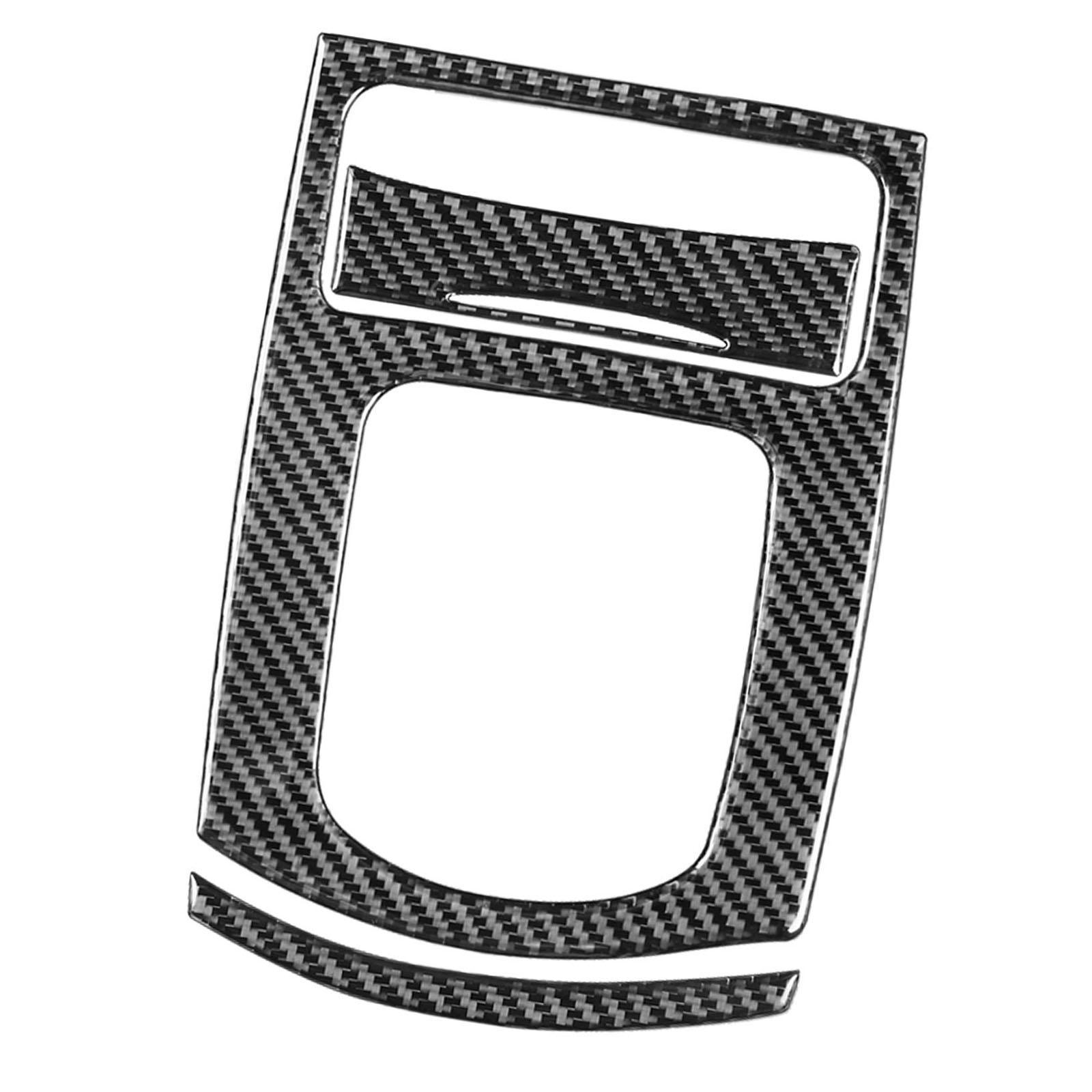 Gear Shift Panel Cover, Protection Decoration Gearshift trim Shifter Interior gear Decoration for G37 Car Accessories