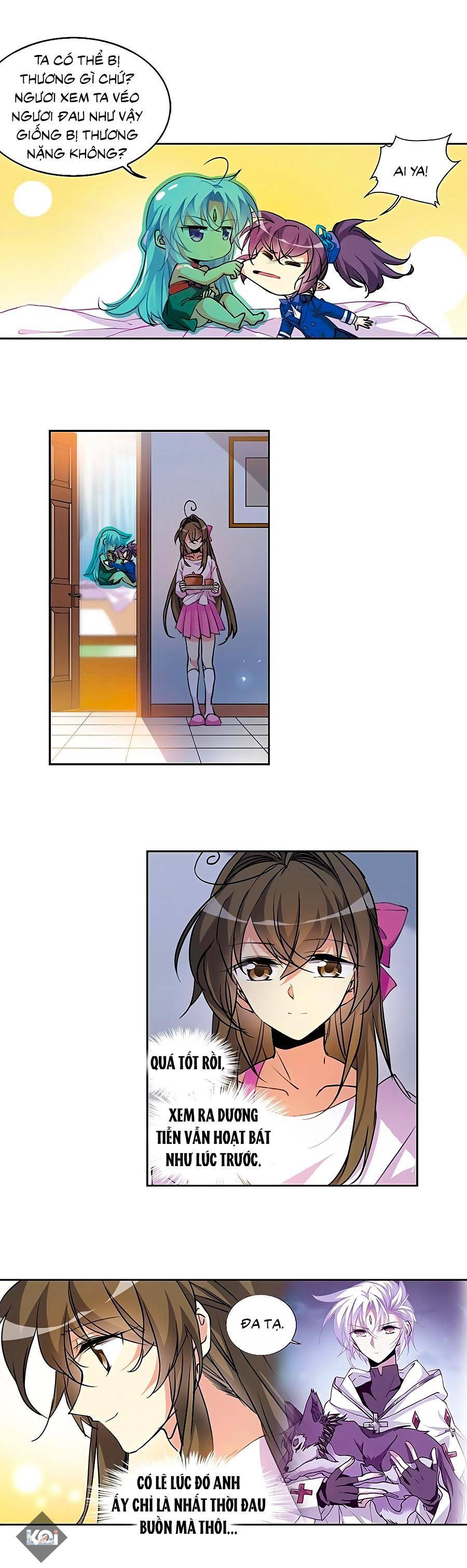 tam nhãn hao thiên lục chapter 313.1 5