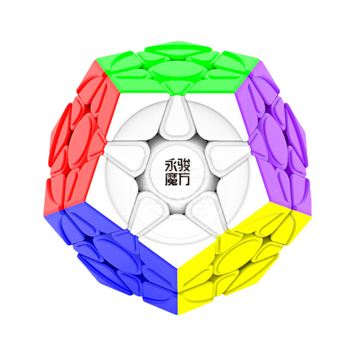 Rubik Megaminx YJ YuHu V2 M Có Nam Châm | The Gioi Rubik