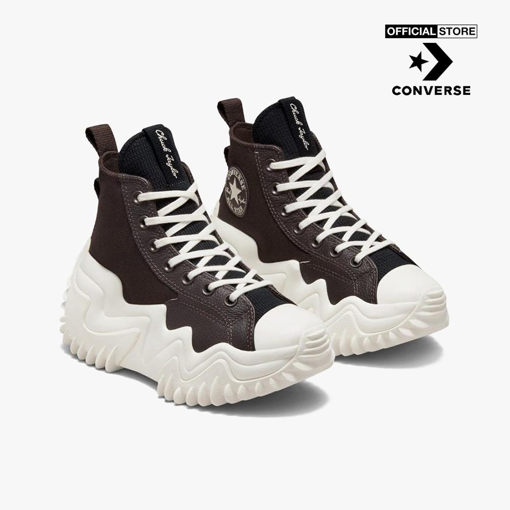 CONVERSE - Giày sneakers cổ cao unisex Run Star Motion A01321C