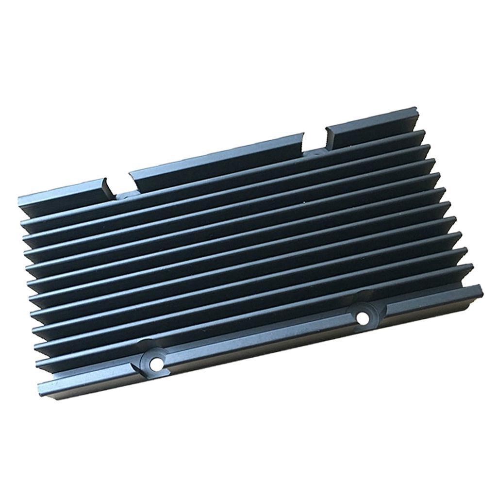 Aluminum Heat Sink Cooling Fin for CPUs Tubes, Modules, Amplifier Board