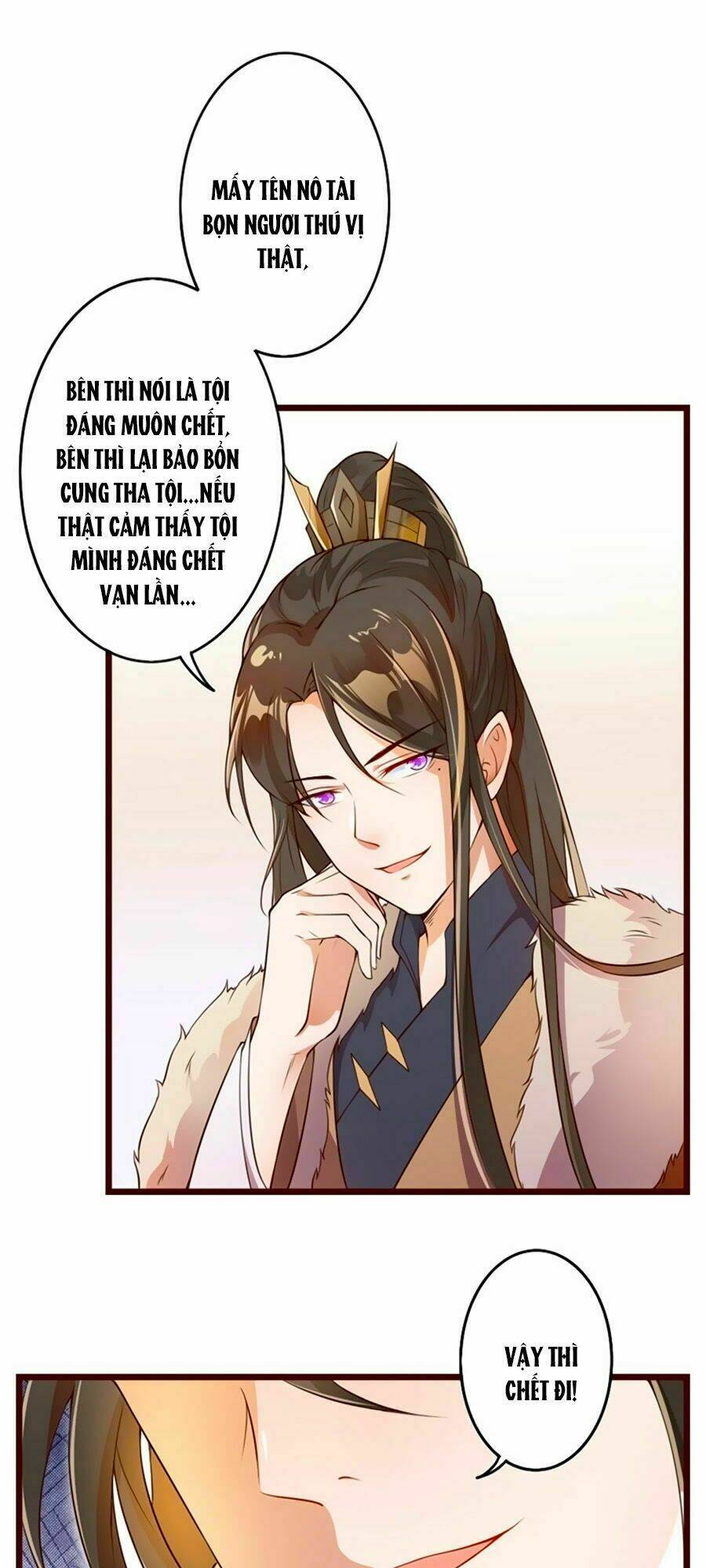 thái tử điện hạ, nô tài có hỉ rồi chapter 2 23