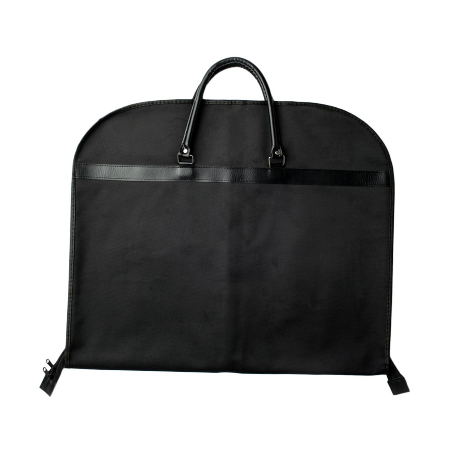 Suit Bag Oxford Cloth Hanging Clothes Garment Bag for Shirts Clothing Jacket