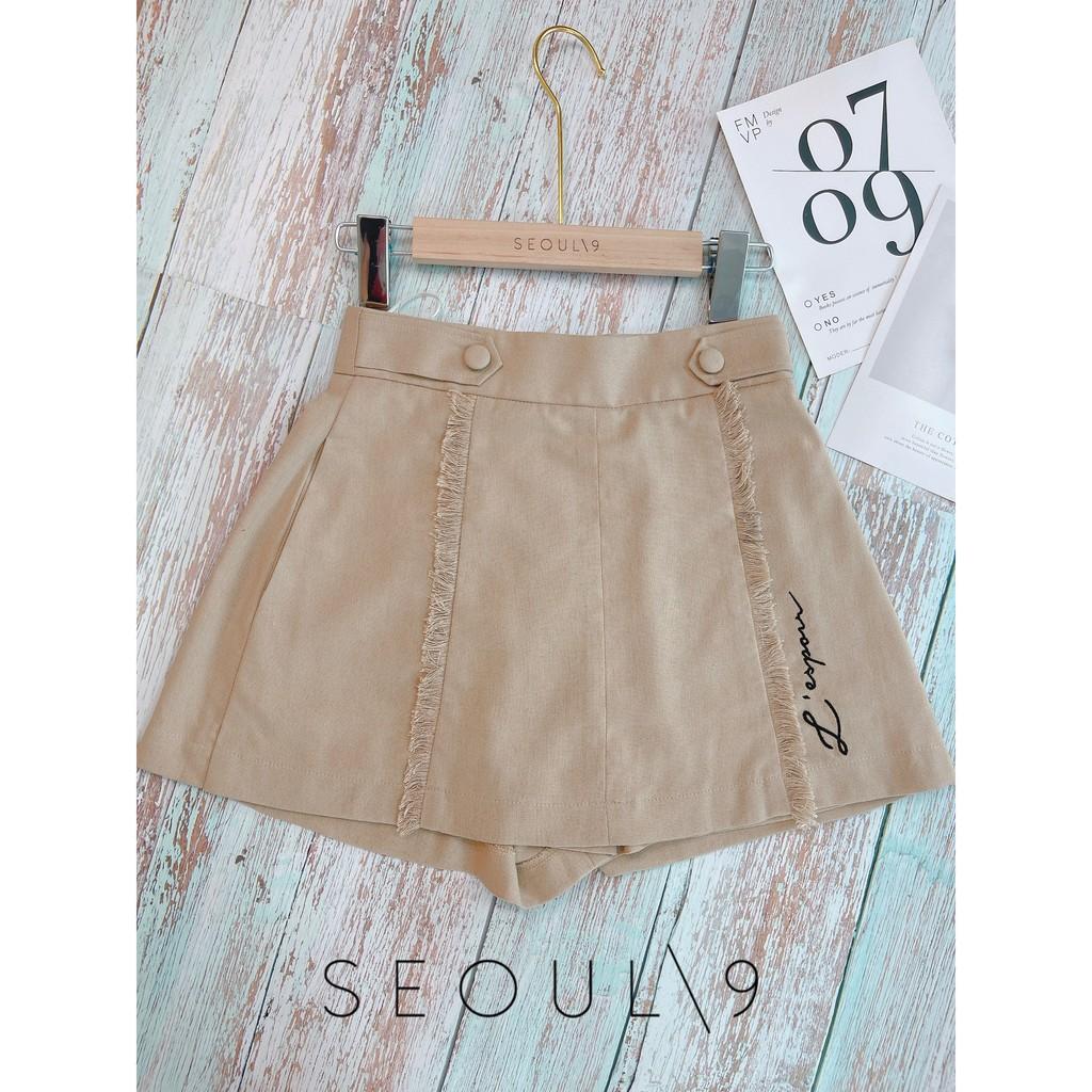 Quần váy đũi L’éporn skirt